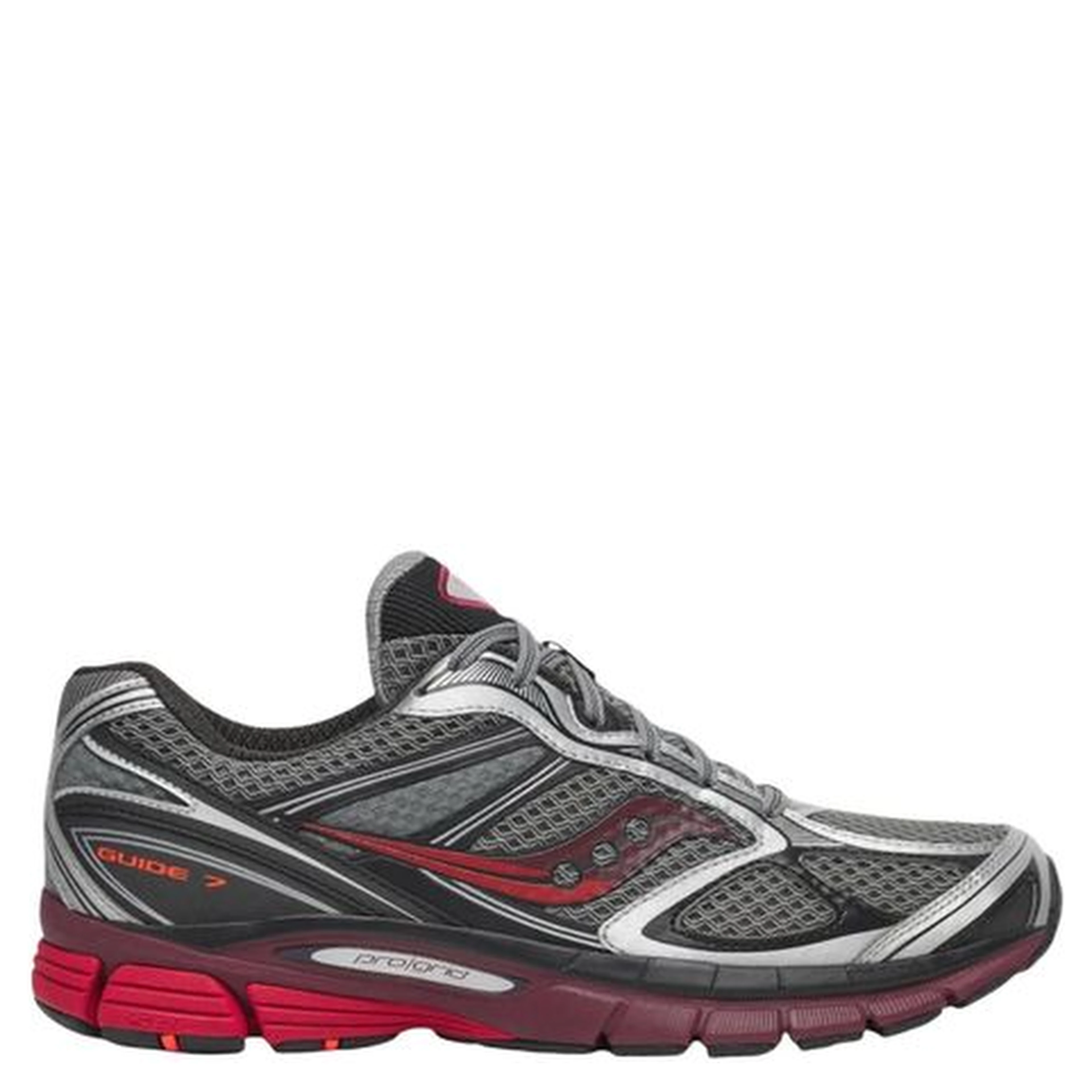 Bicolor Synthetic Athletic Sneakers