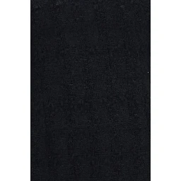 Black Cotton Casual Dress