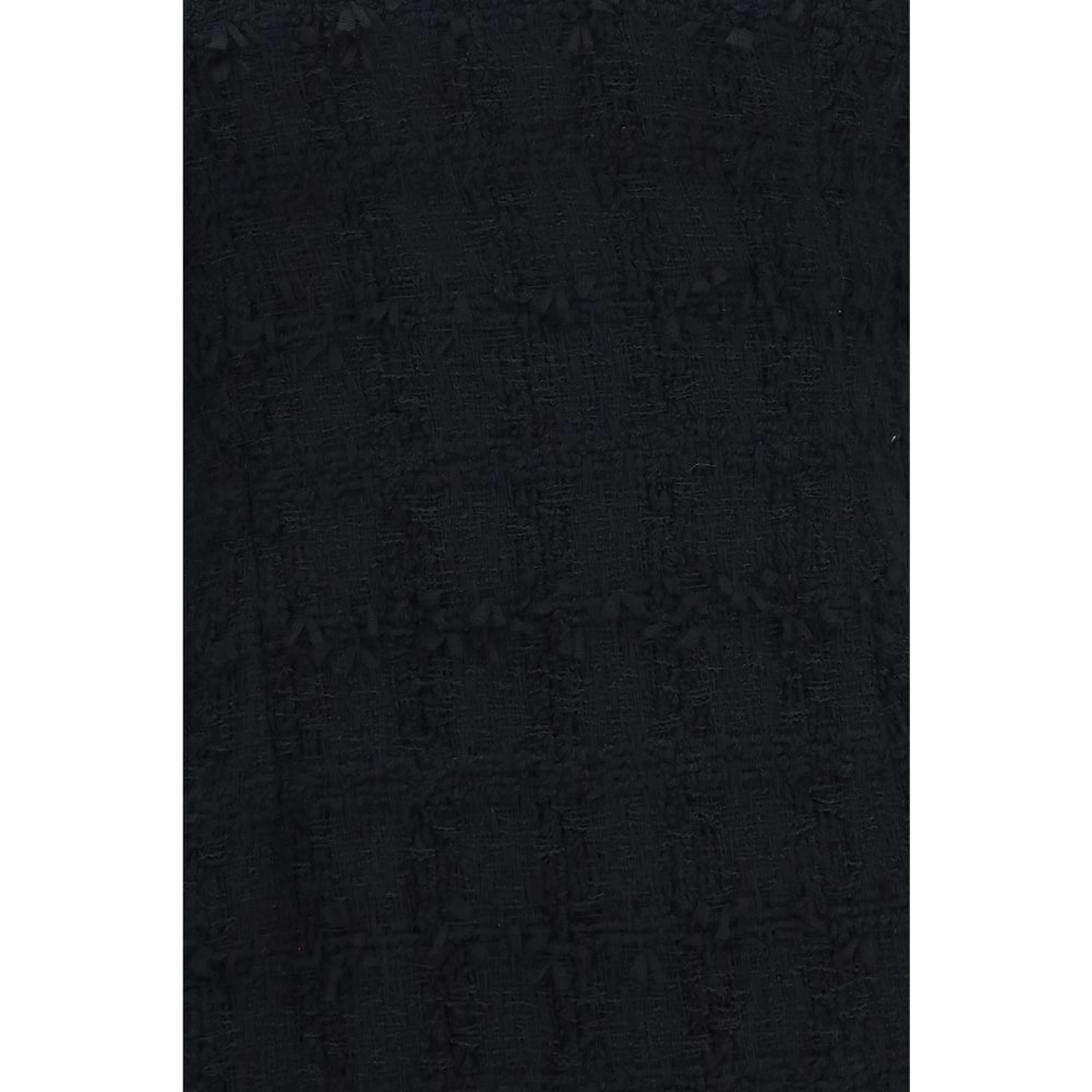 Black Cotton Casual Dress