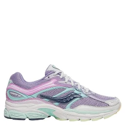 Bicolor Synthetic Athletic Sneakers