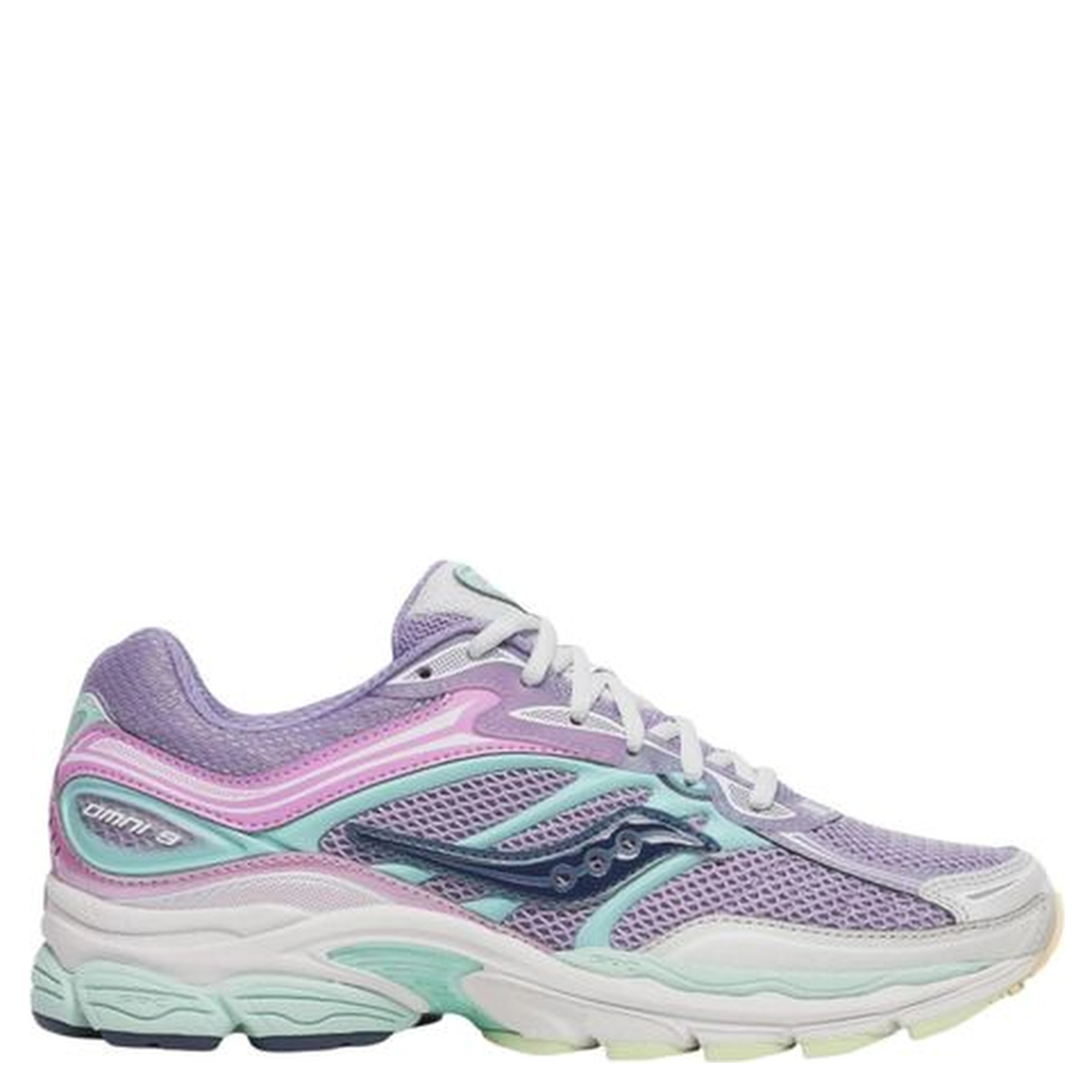 Bicolor Synthetic Athletic Sneakers