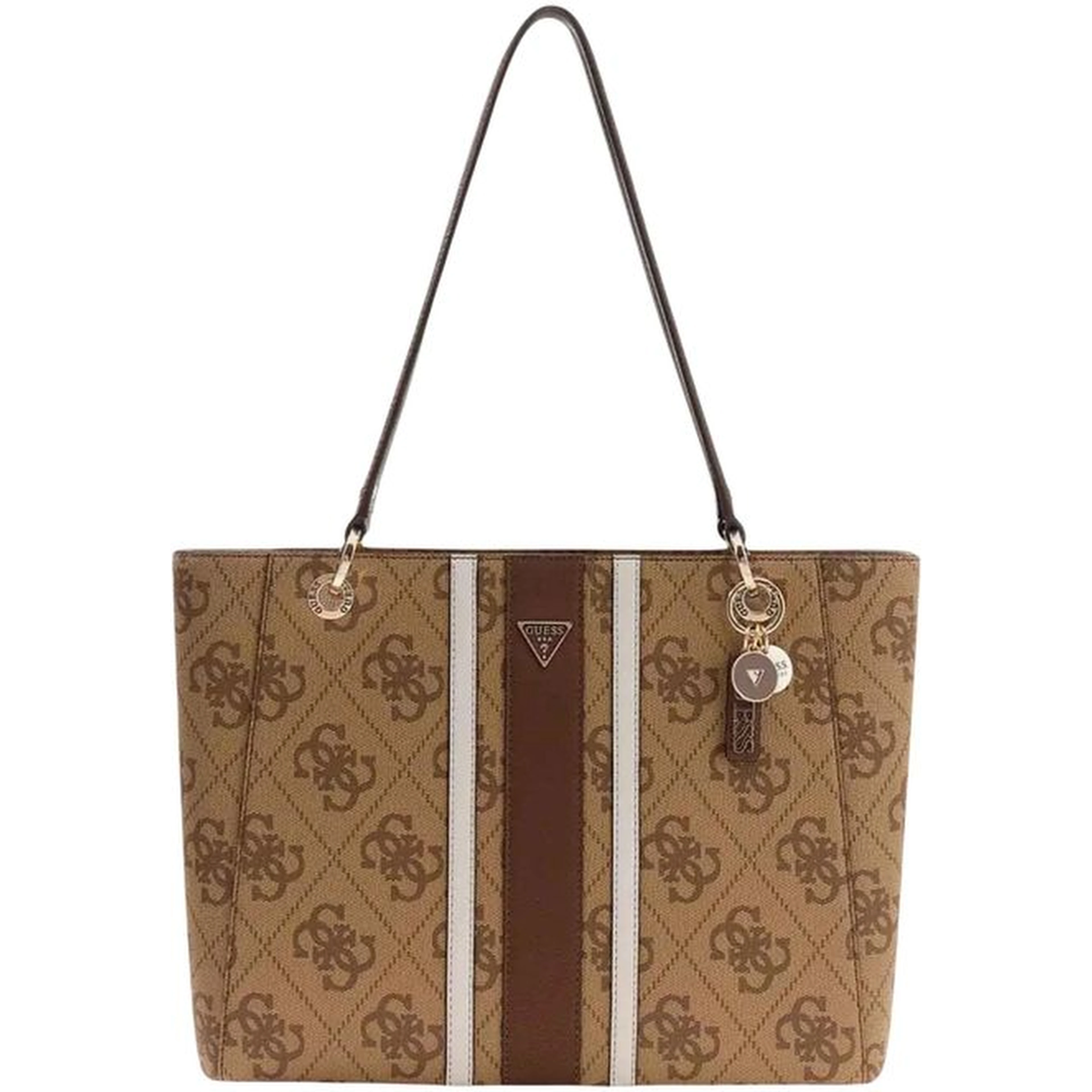 Bicolor Polyethylene Handbag