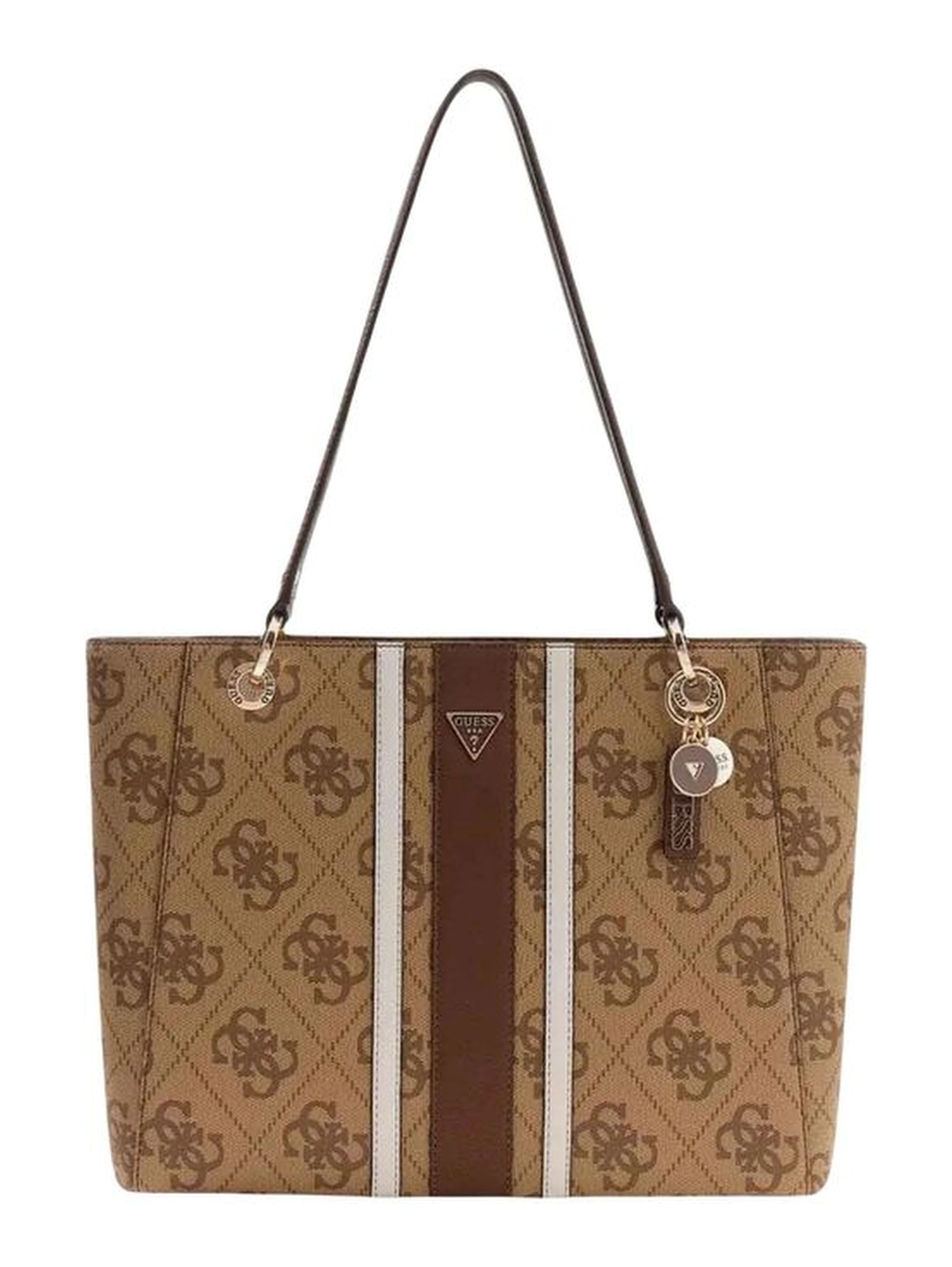 Bicolor Polyethylene Handbag