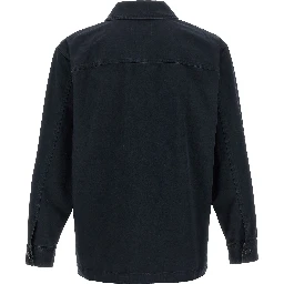 Blue Cotton Blouse