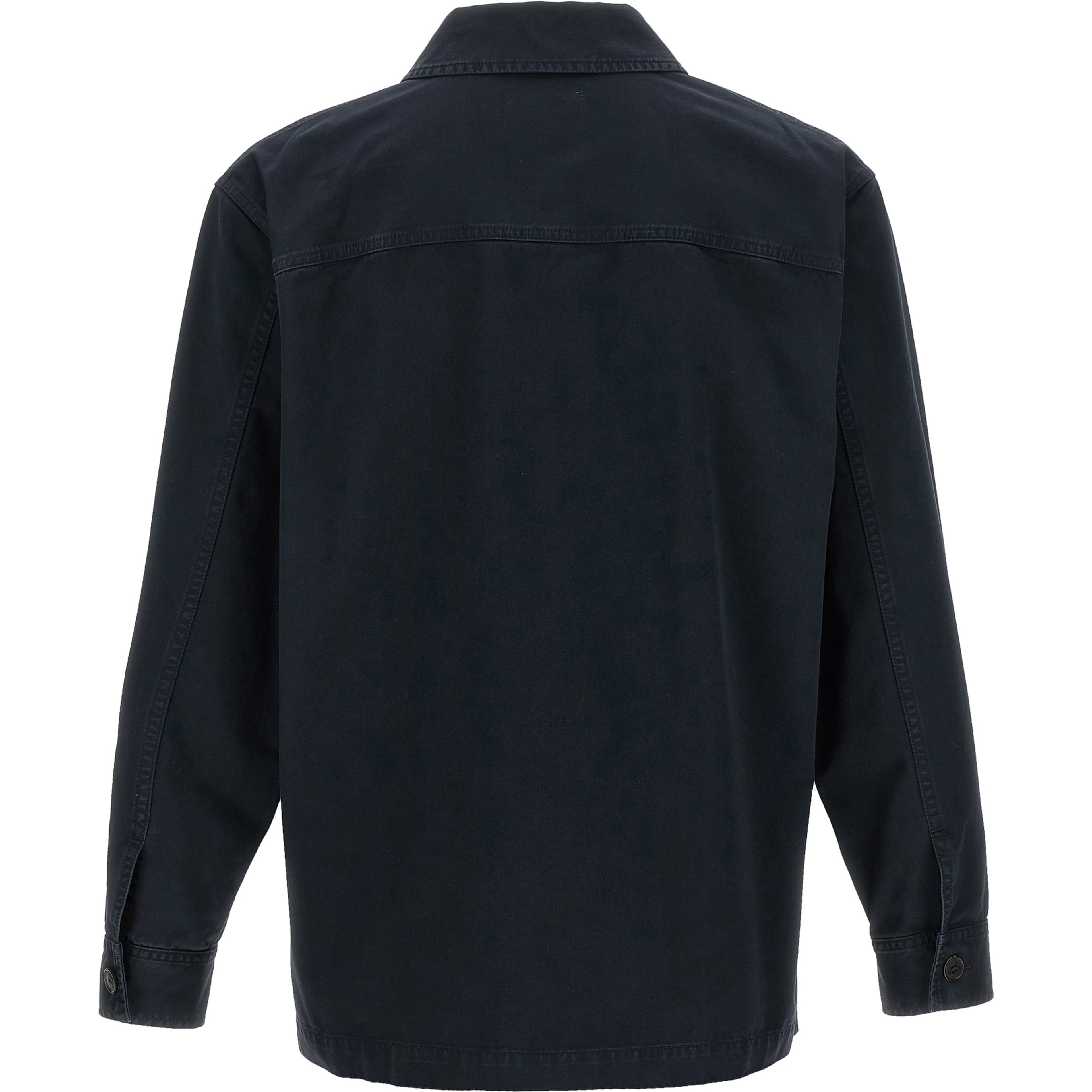 Blue Cotton Blouse