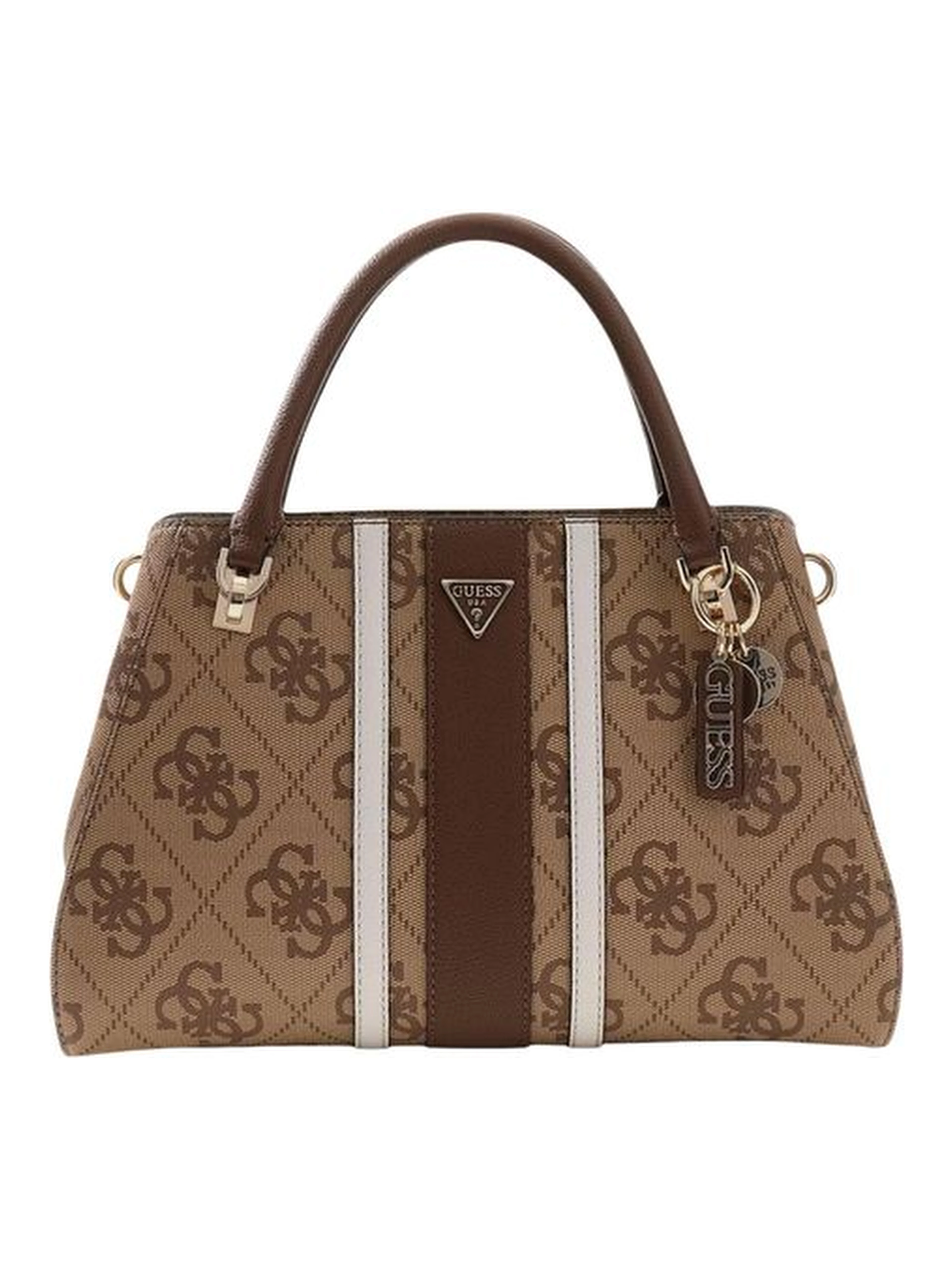 Bicolor Polyethylene Handbag