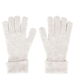 Gray Recycled Polyester Gloves