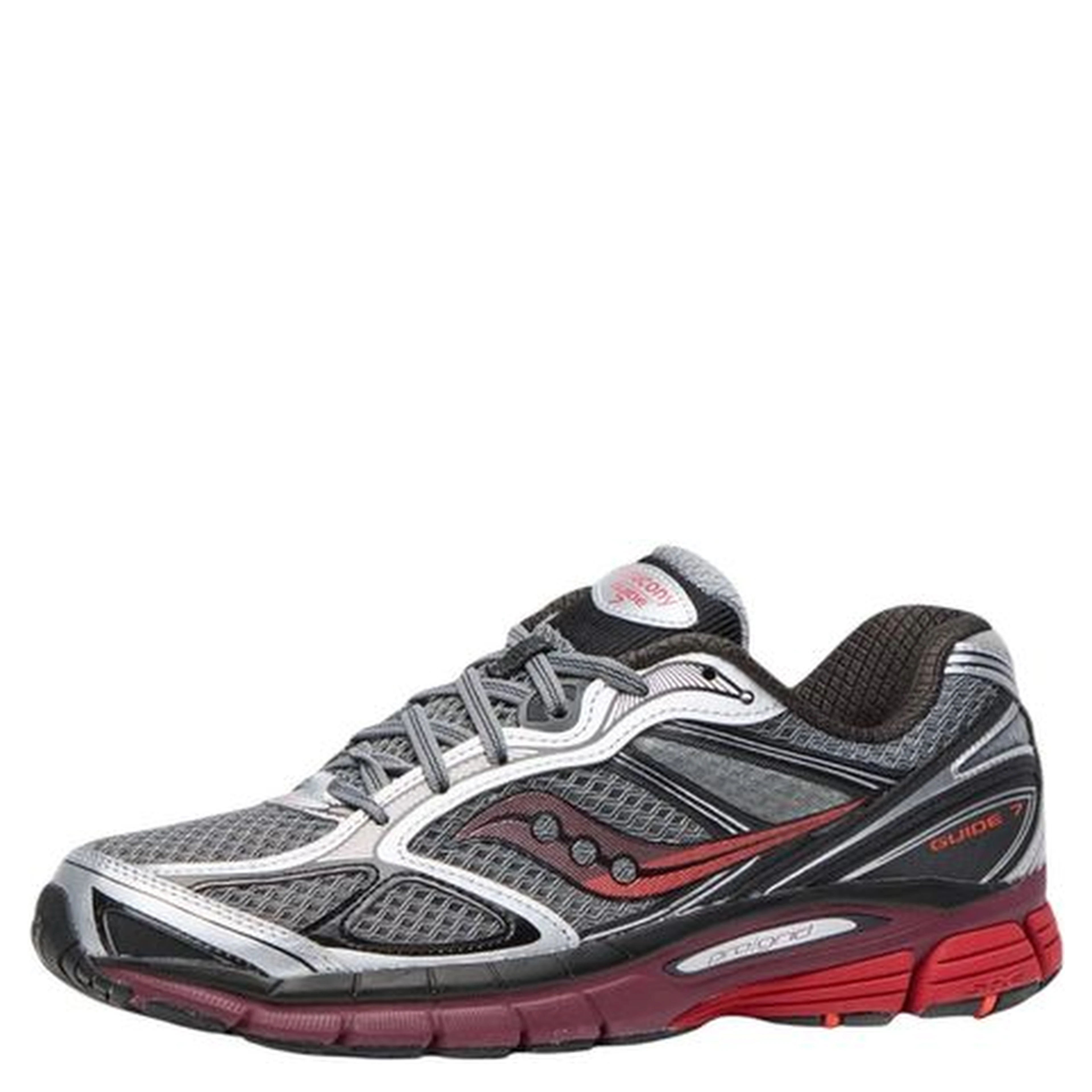 Bicolor Synthetic Athletic Sneakers