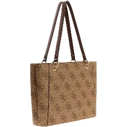 Bicolor Polyethylene Handbag