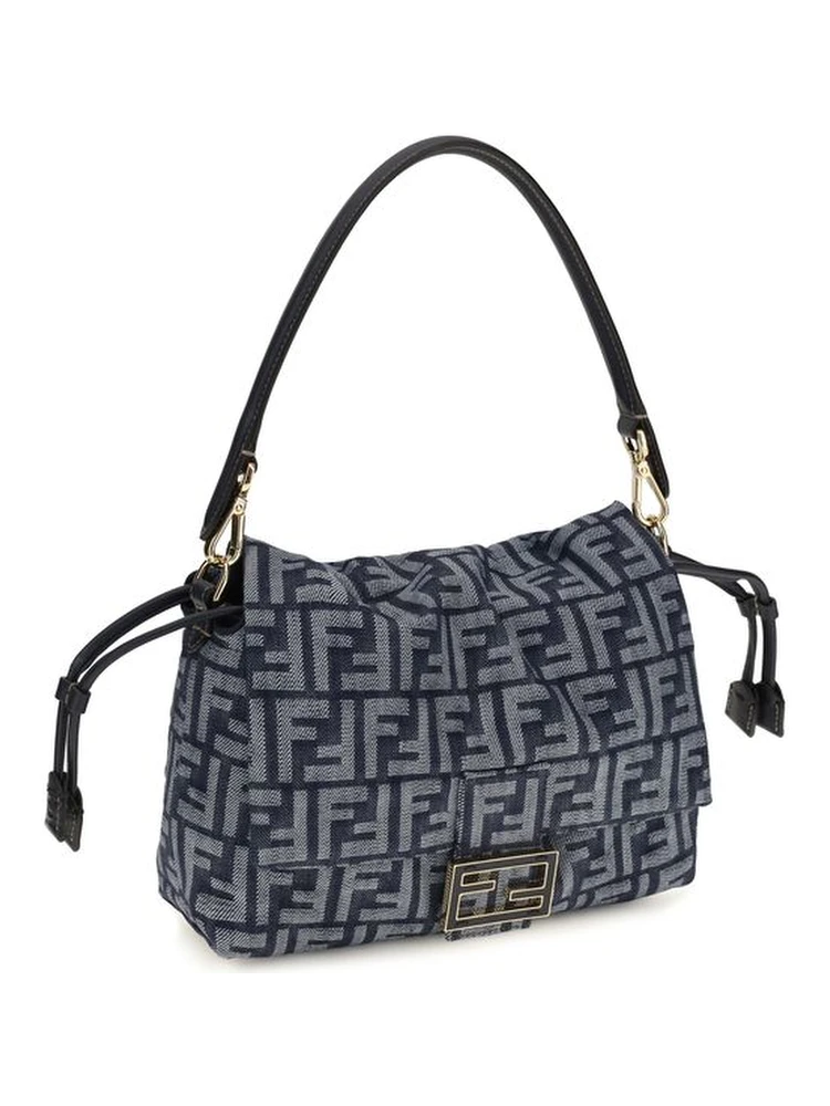 Blue Cotton Shoulder Bag alternative