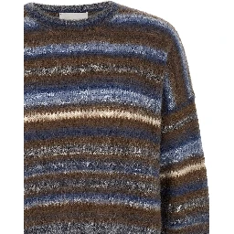 Blue Virgin Wool Cardigan