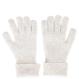 Gray Recycled Polyester Gloves