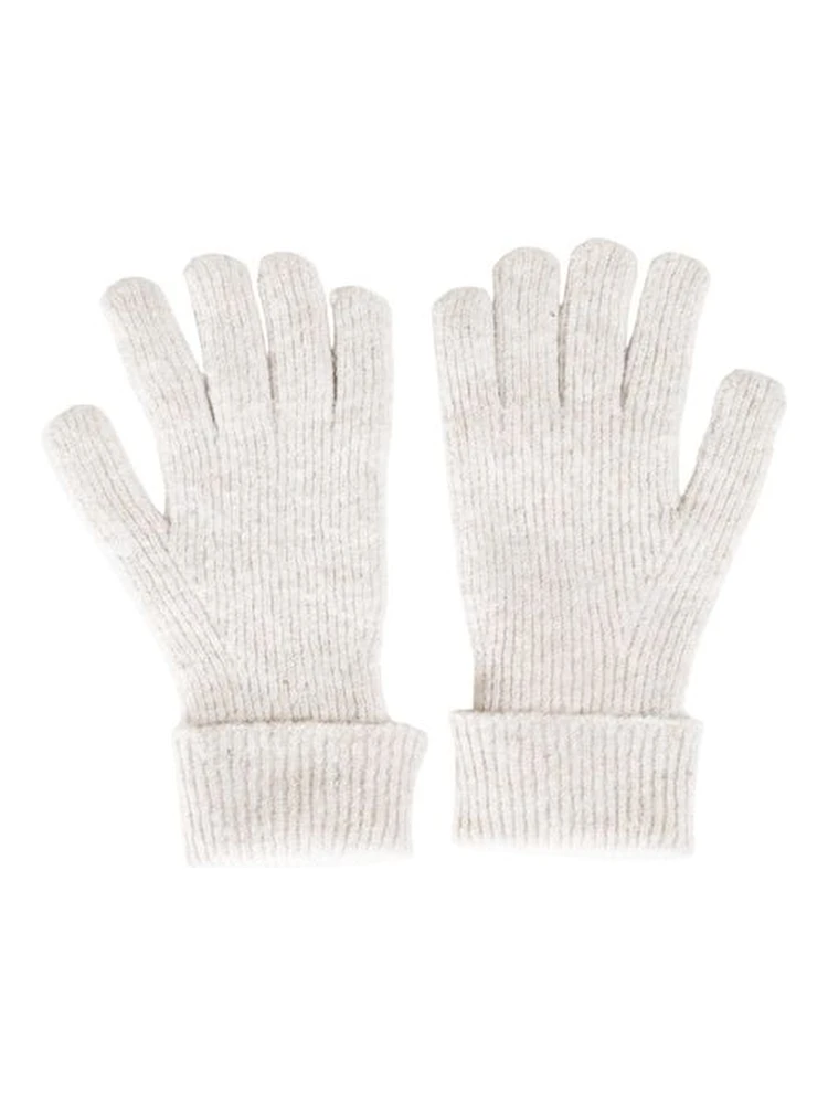 Gray Recycled Polyester Gloves alternative