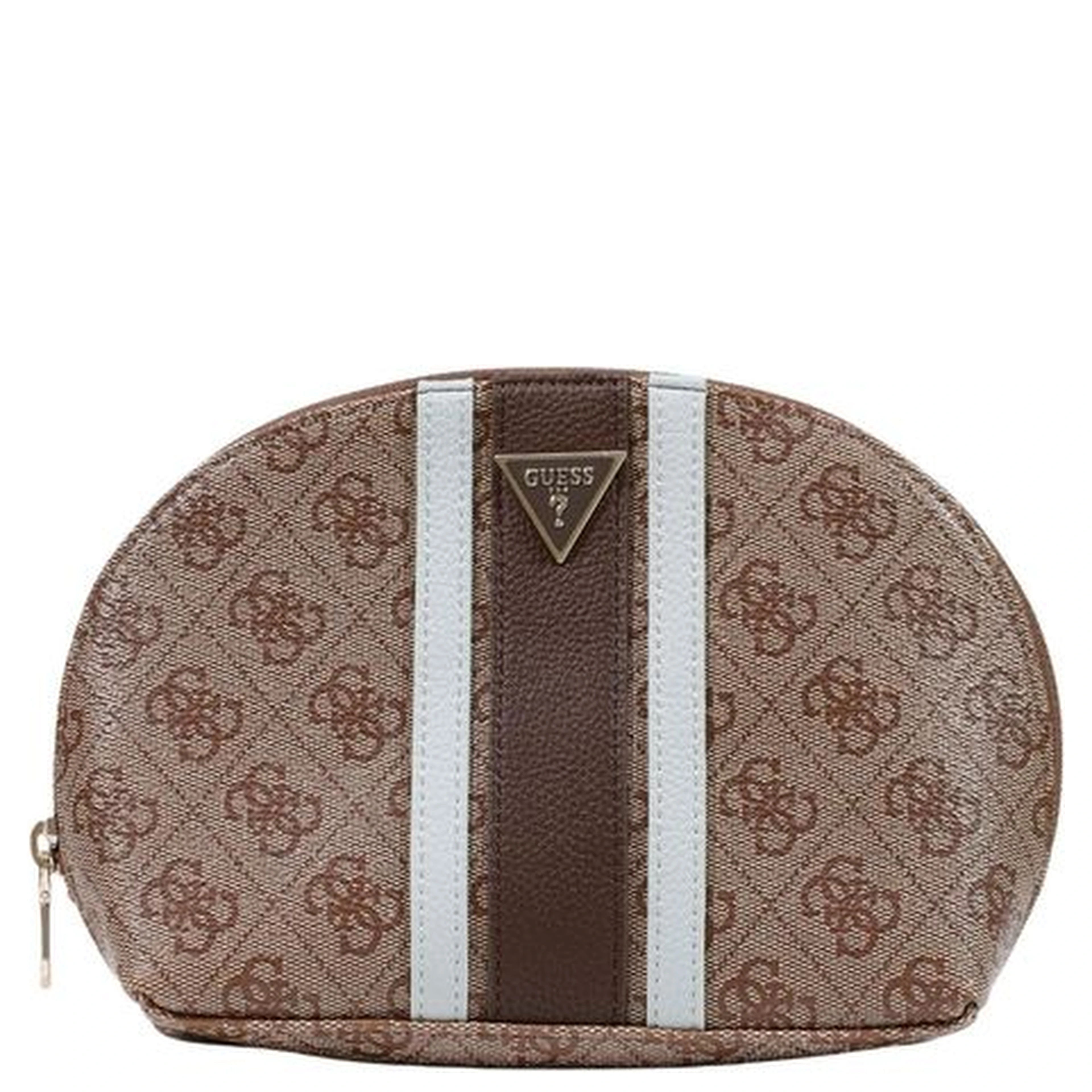 Bicolor Polyethylene Clutch Bag