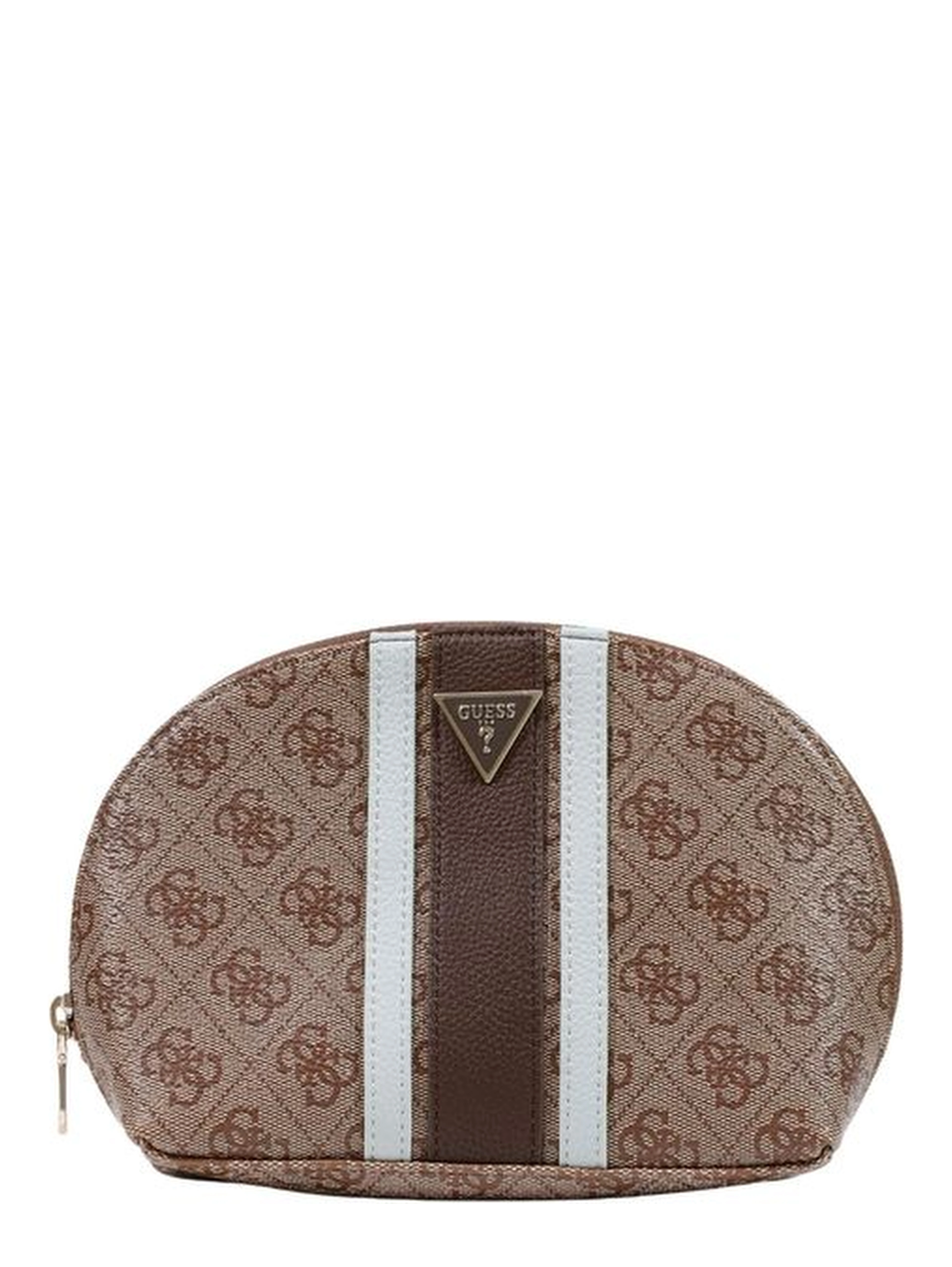 Bicolor Polyethylene Clutch Bag