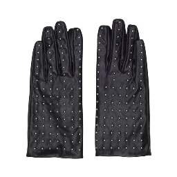 Black Polyethylene Gloves