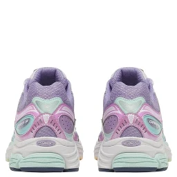 Bicolor Synthetic Athletic Sneakers