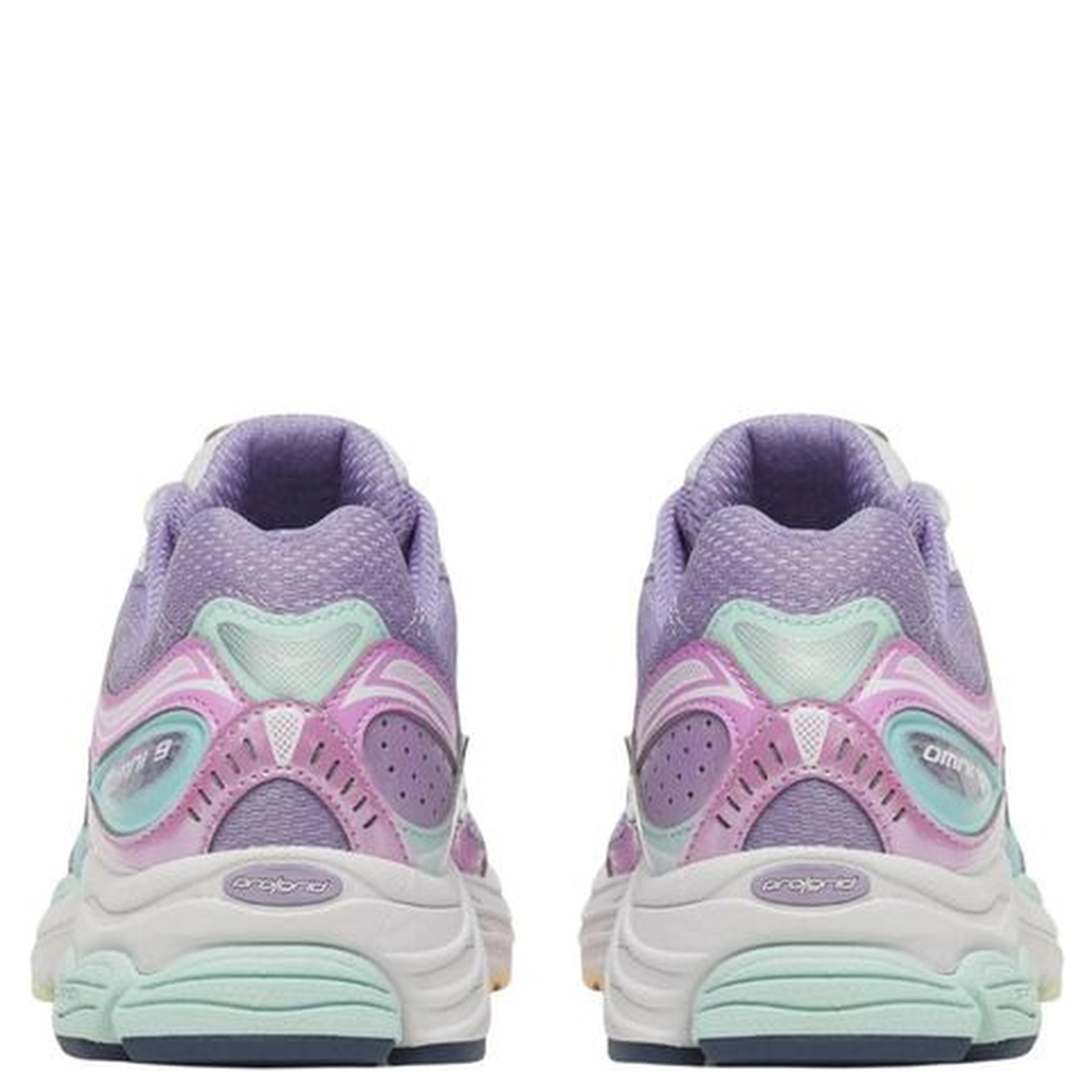 Bicolor Synthetic Athletic Sneakers