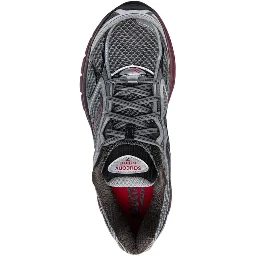 Bicolor Synthetic Athletic Sneakers