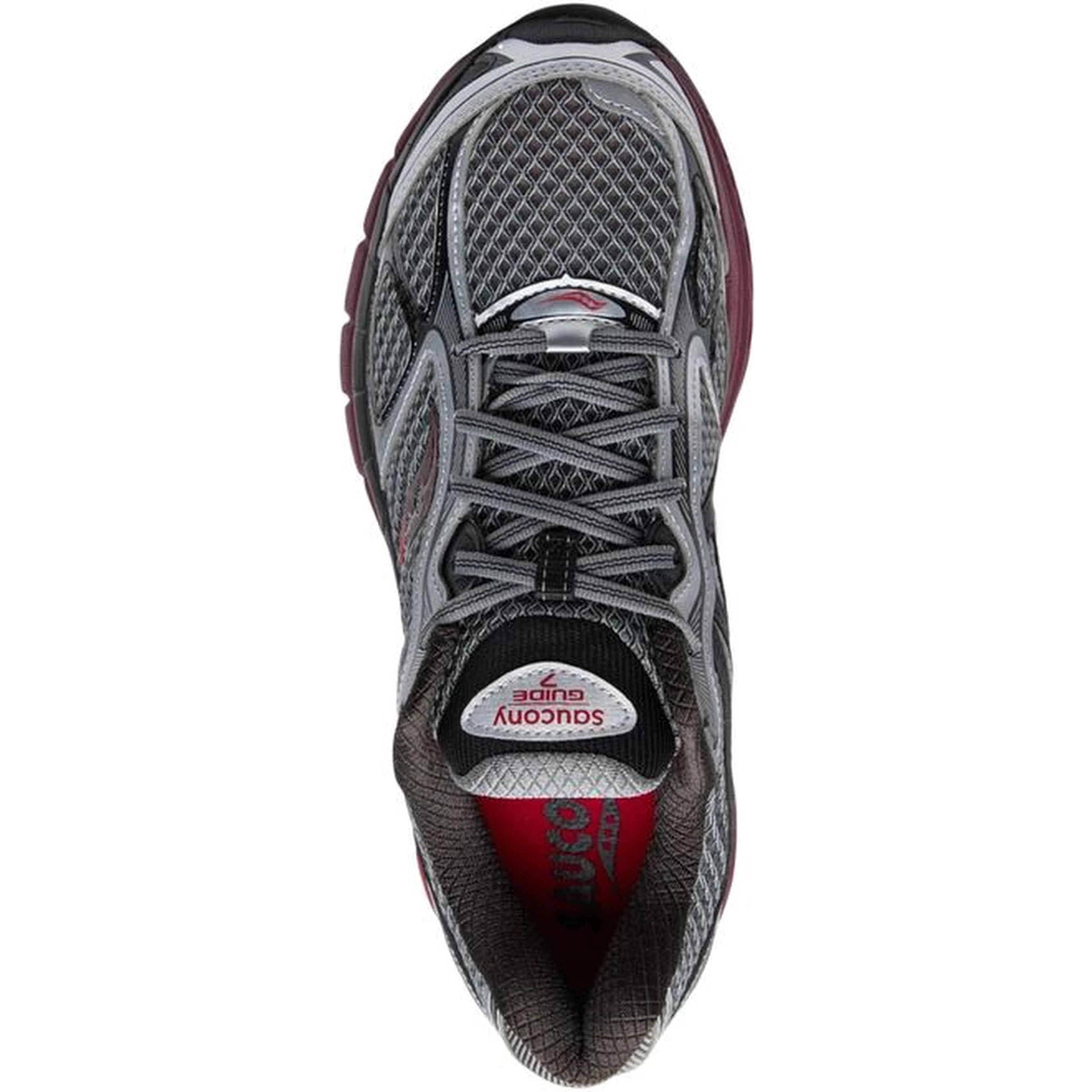 Bicolor Synthetic Athletic Sneakers
