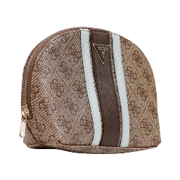 Bicolor Polyethylene Clutch Bag