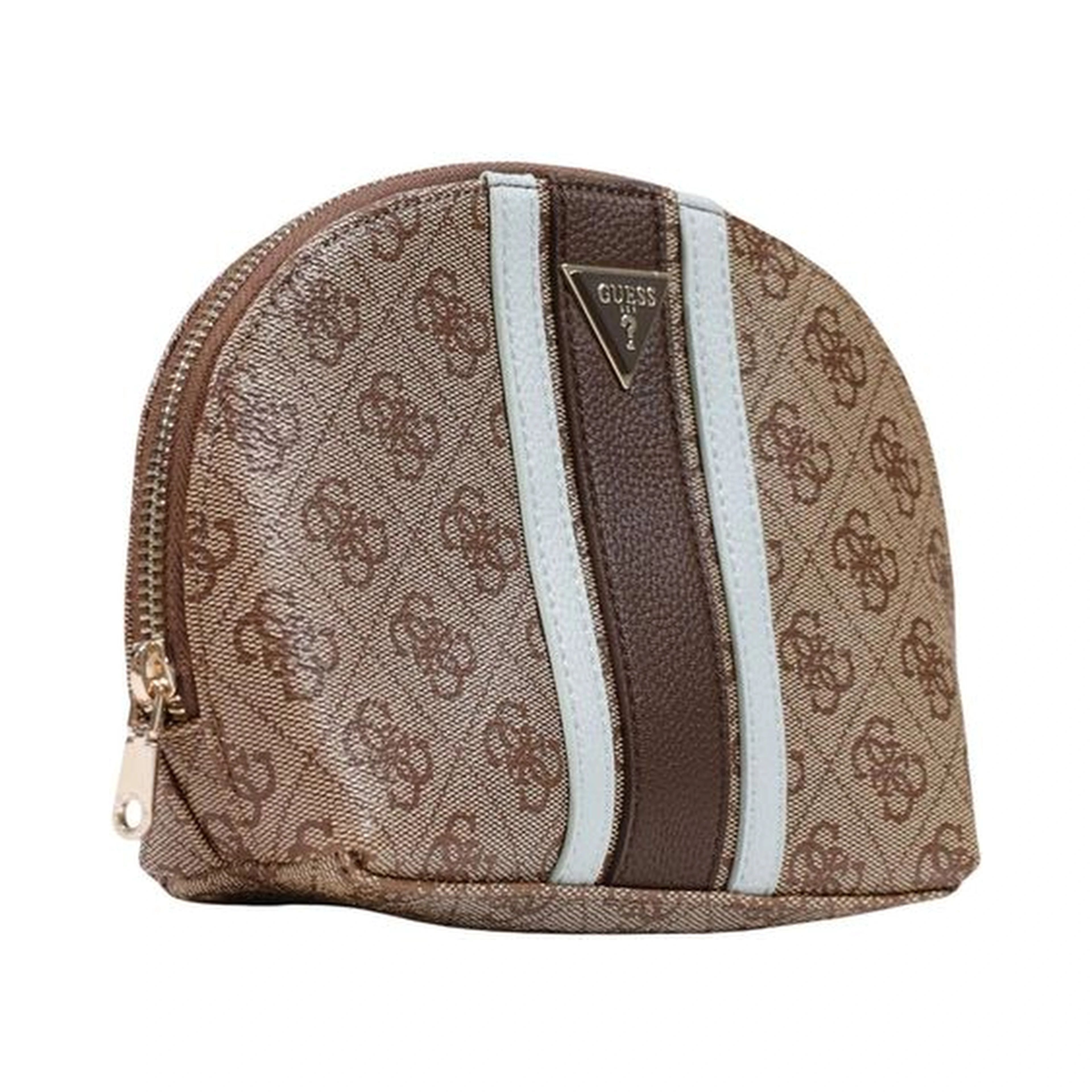 Bicolor Polyethylene Clutch Bag