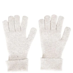 Gray Recycled Polyester Gloves