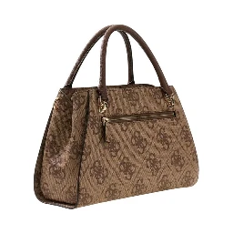 Bicolor Polyethylene Handbag