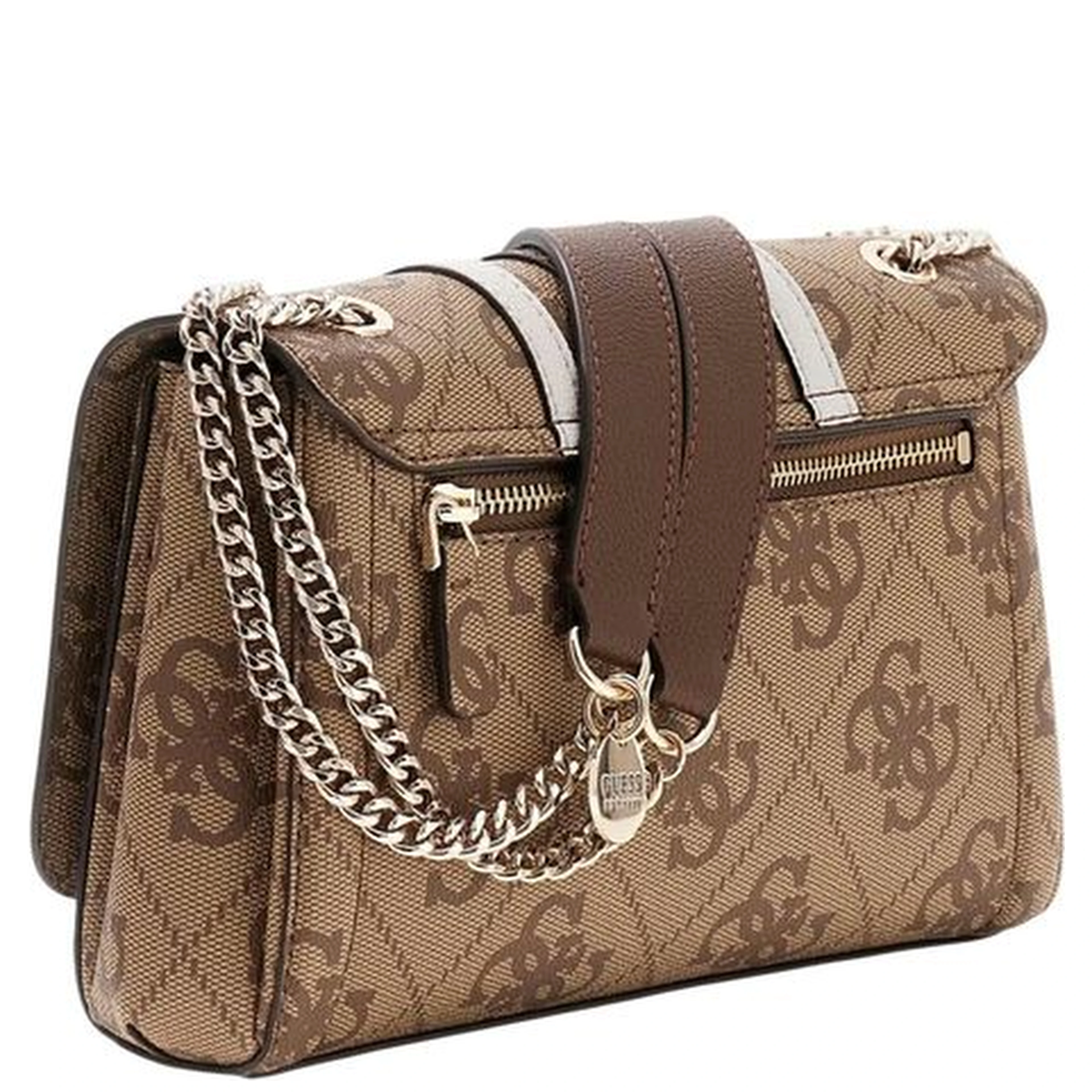 Bicolor Polyethylene Handbag