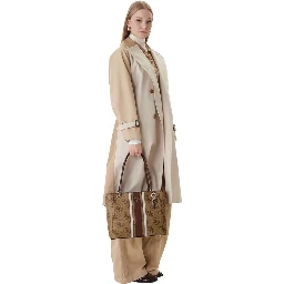Bicolor Polyethylene Handbag