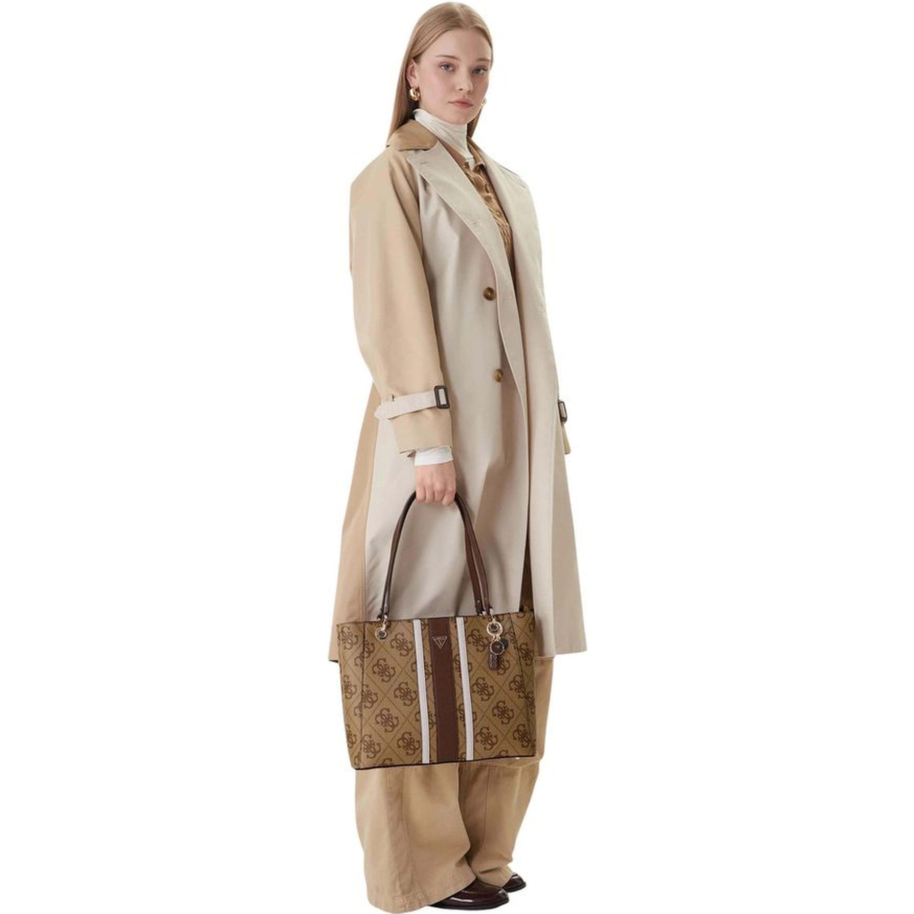 Bicolor Polyethylene Handbag