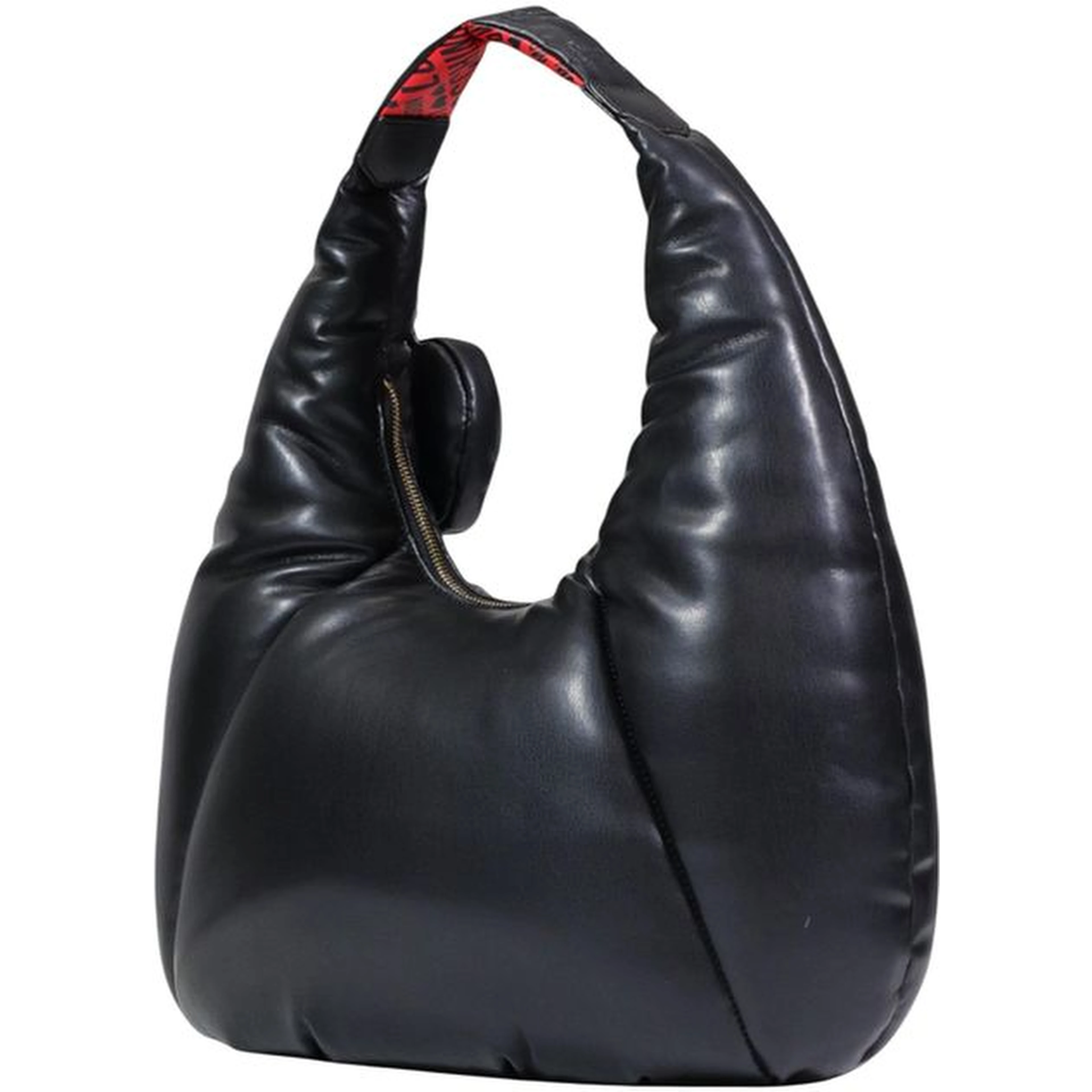 Bicolor Polyethylene Handbag