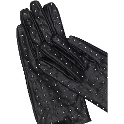 Black Polyethylene Gloves