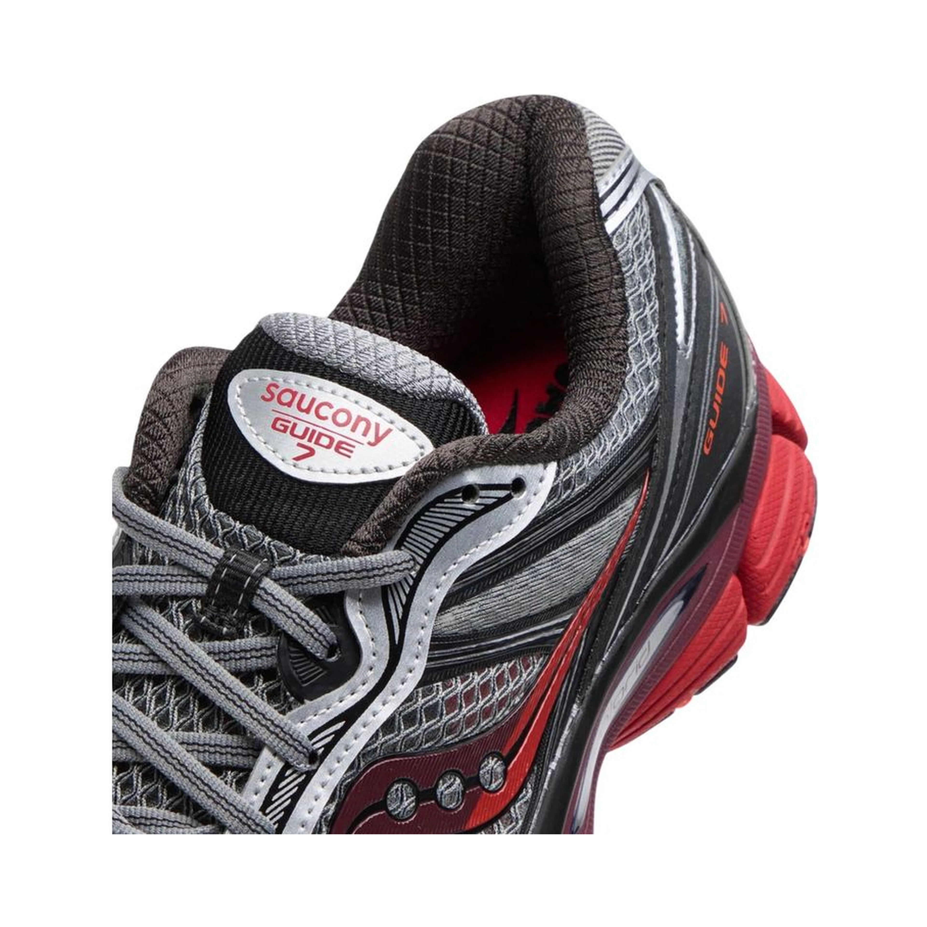 Bicolor Synthetic Athletic Sneakers