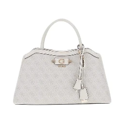 White Polyethylene Handbag