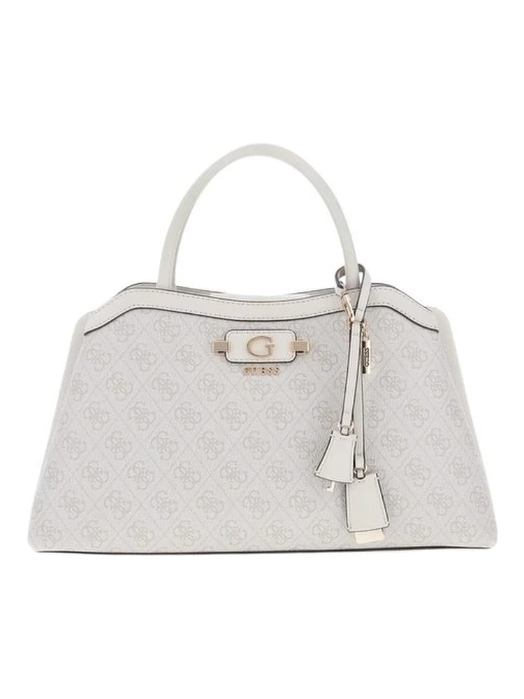 White Polyethylene Handbag
