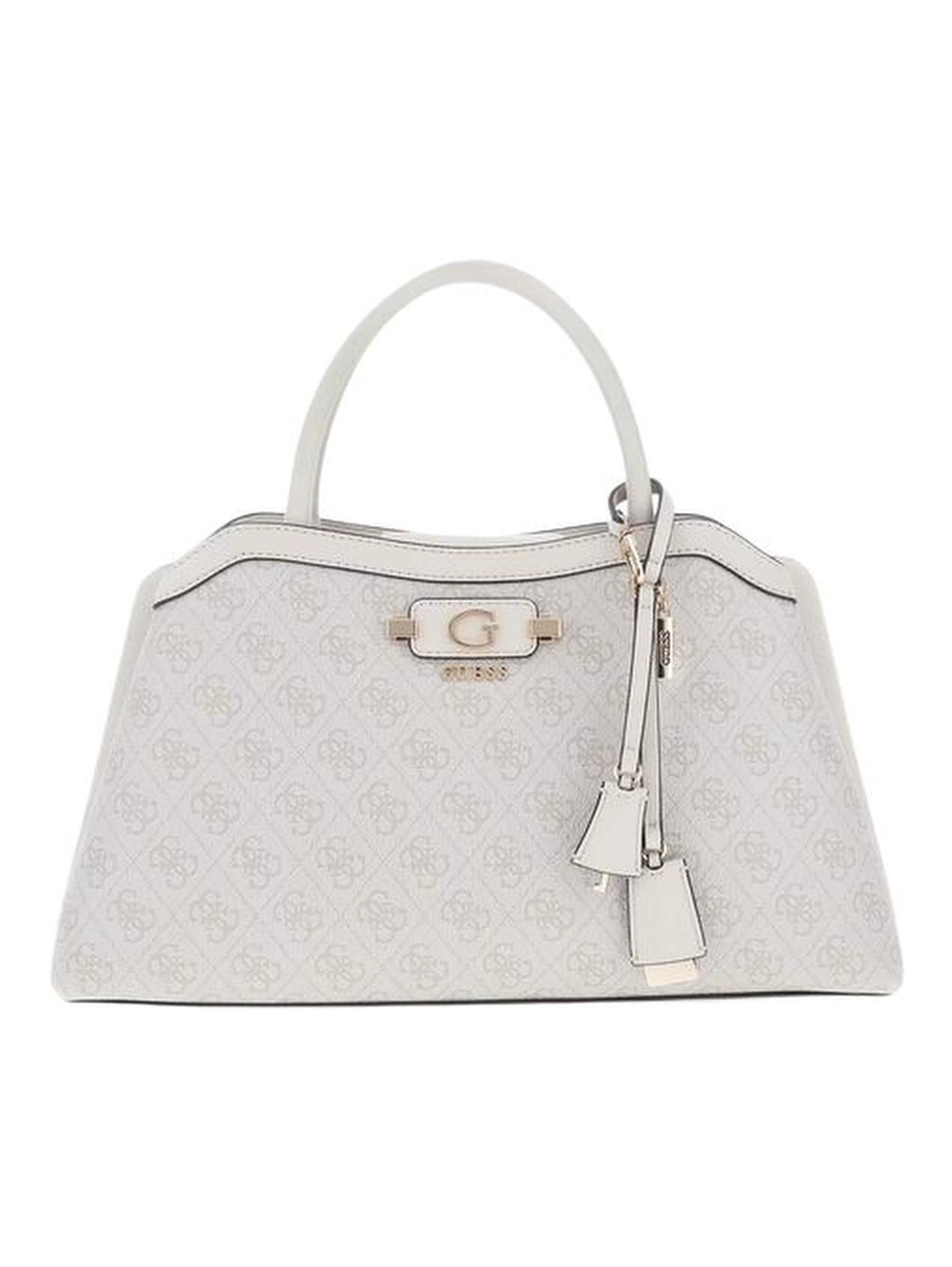 White Polyethylene Handbag