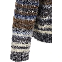 Blue Virgin Wool Cardigan