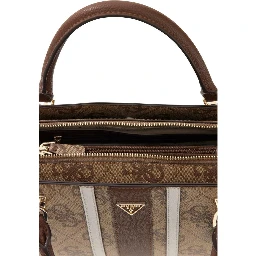 Bicolor Polyethylene Handbag