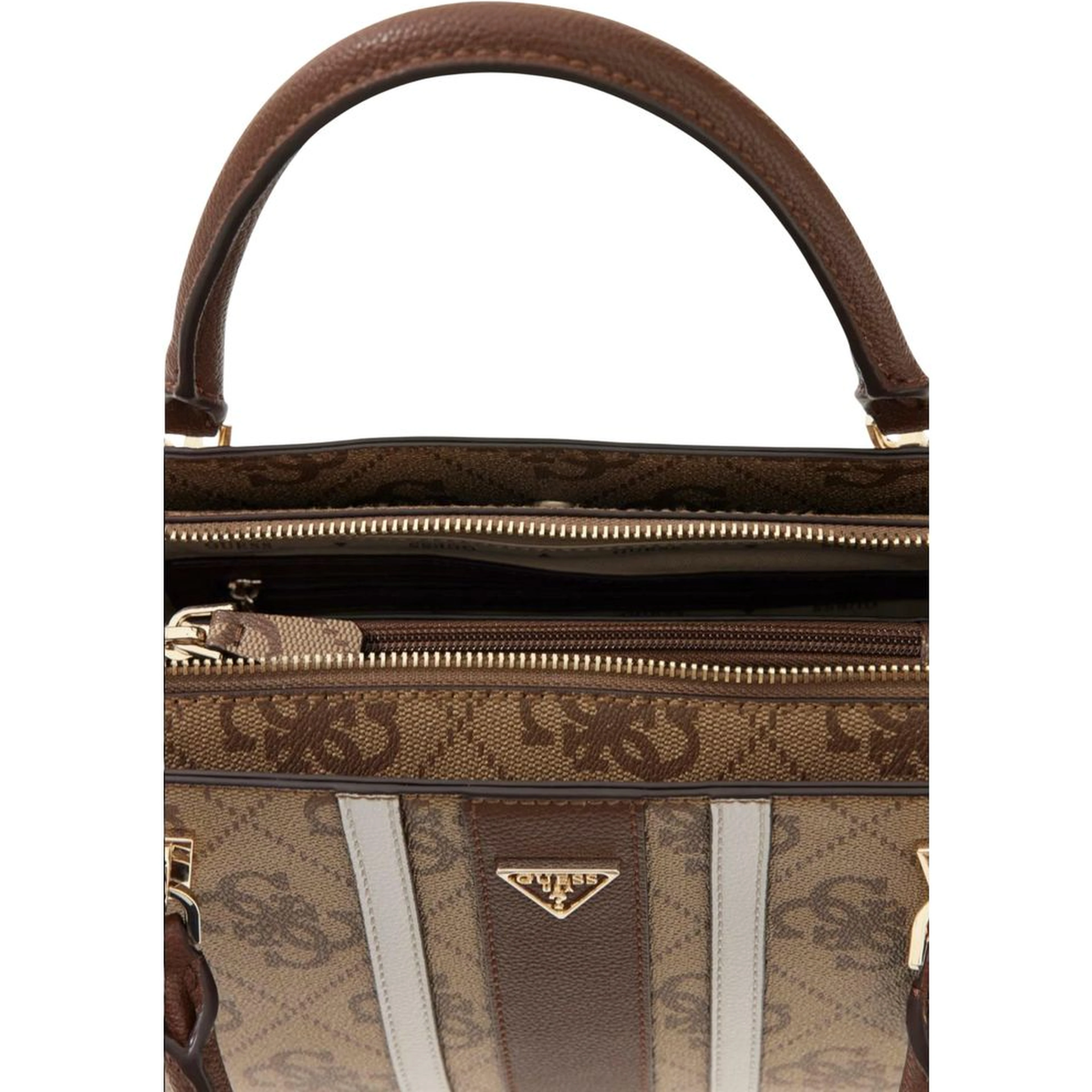 Bicolor Polyethylene Handbag