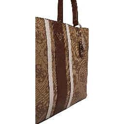 Bicolor Polyethylene Handbag