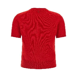 Red Cashmere Sweater