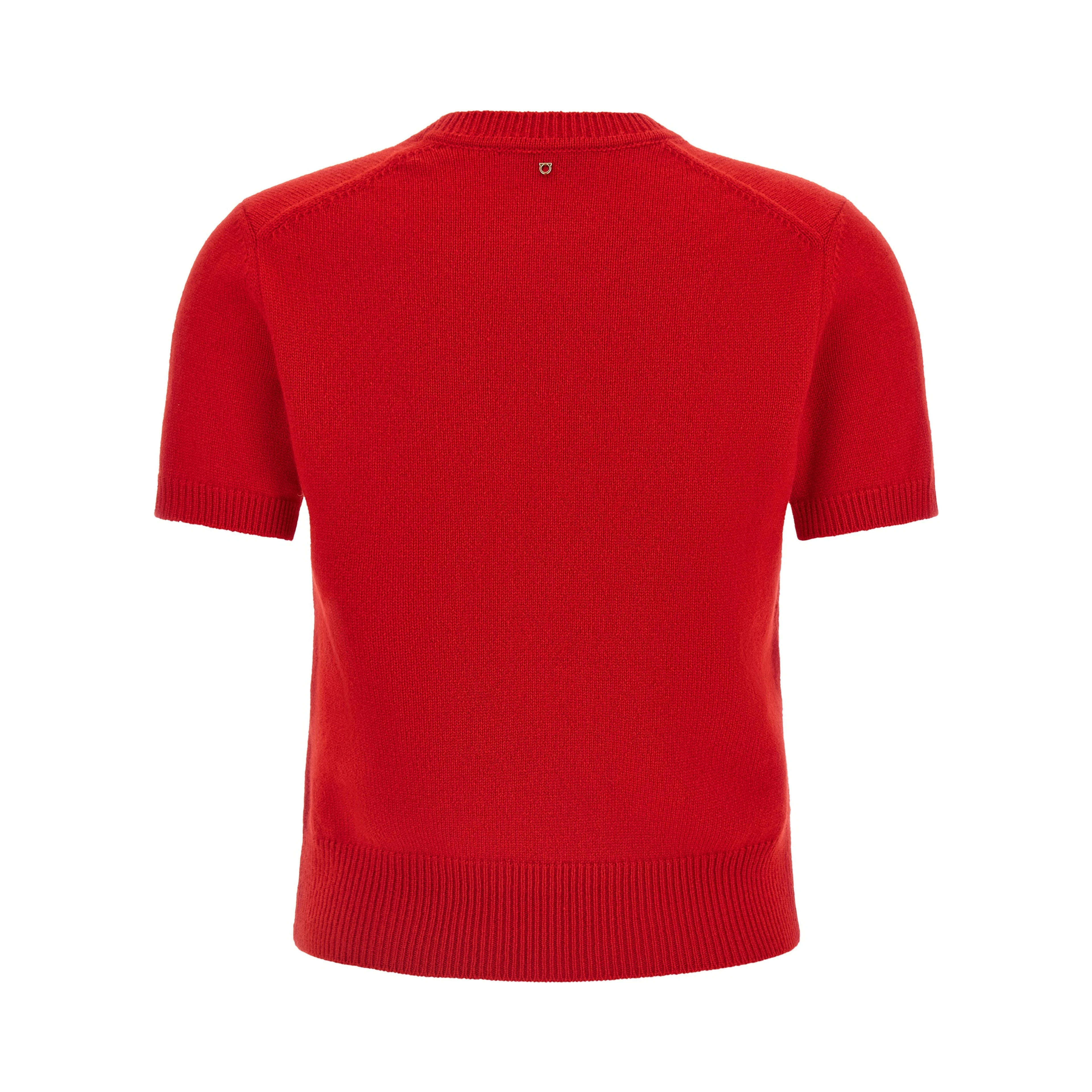 Red Cashmere Sweater