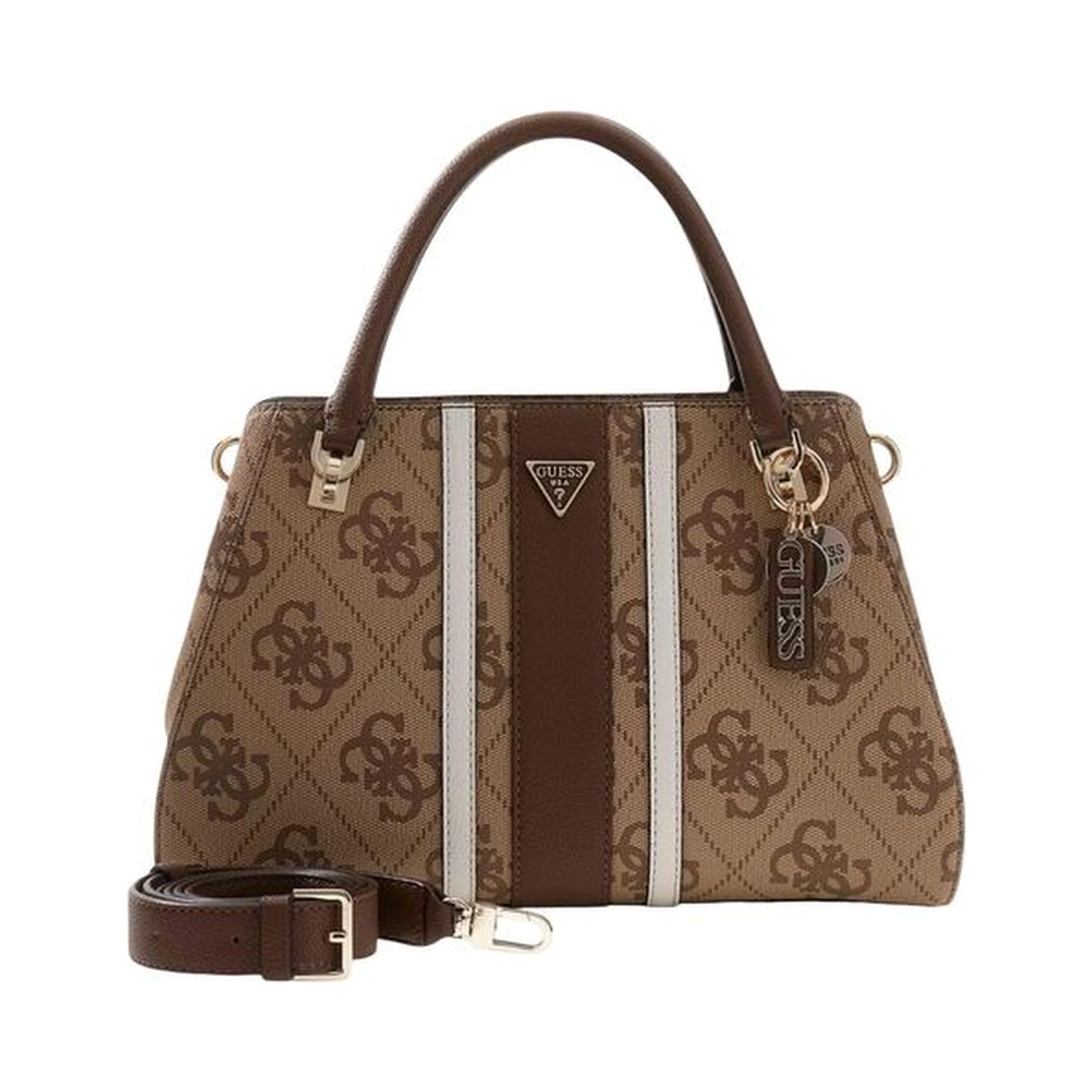 Bicolor Polyethylene Handbag