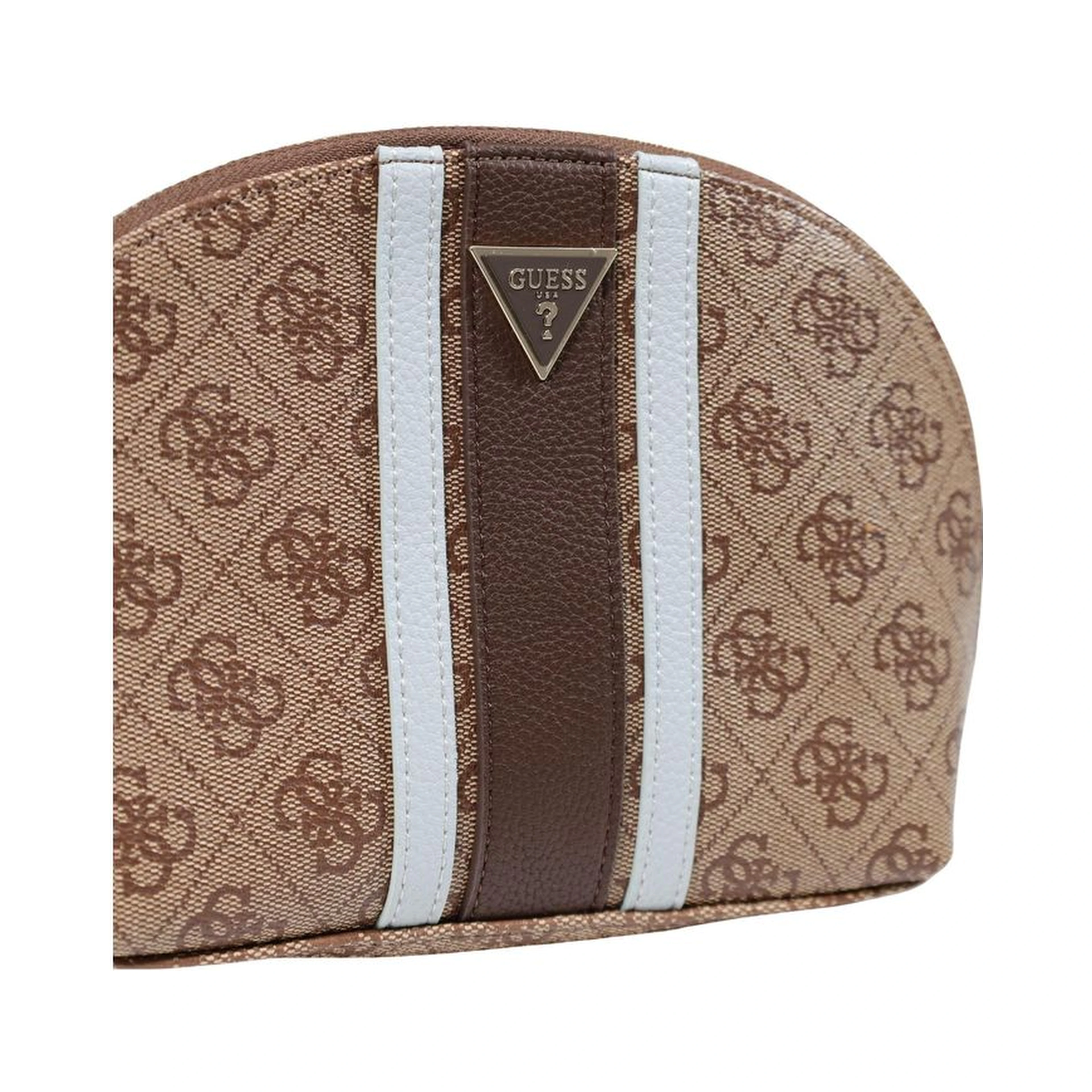 Bicolor Polyethylene Clutch Bag