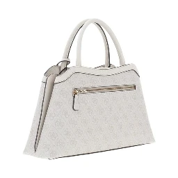 White Polyethylene Handbag