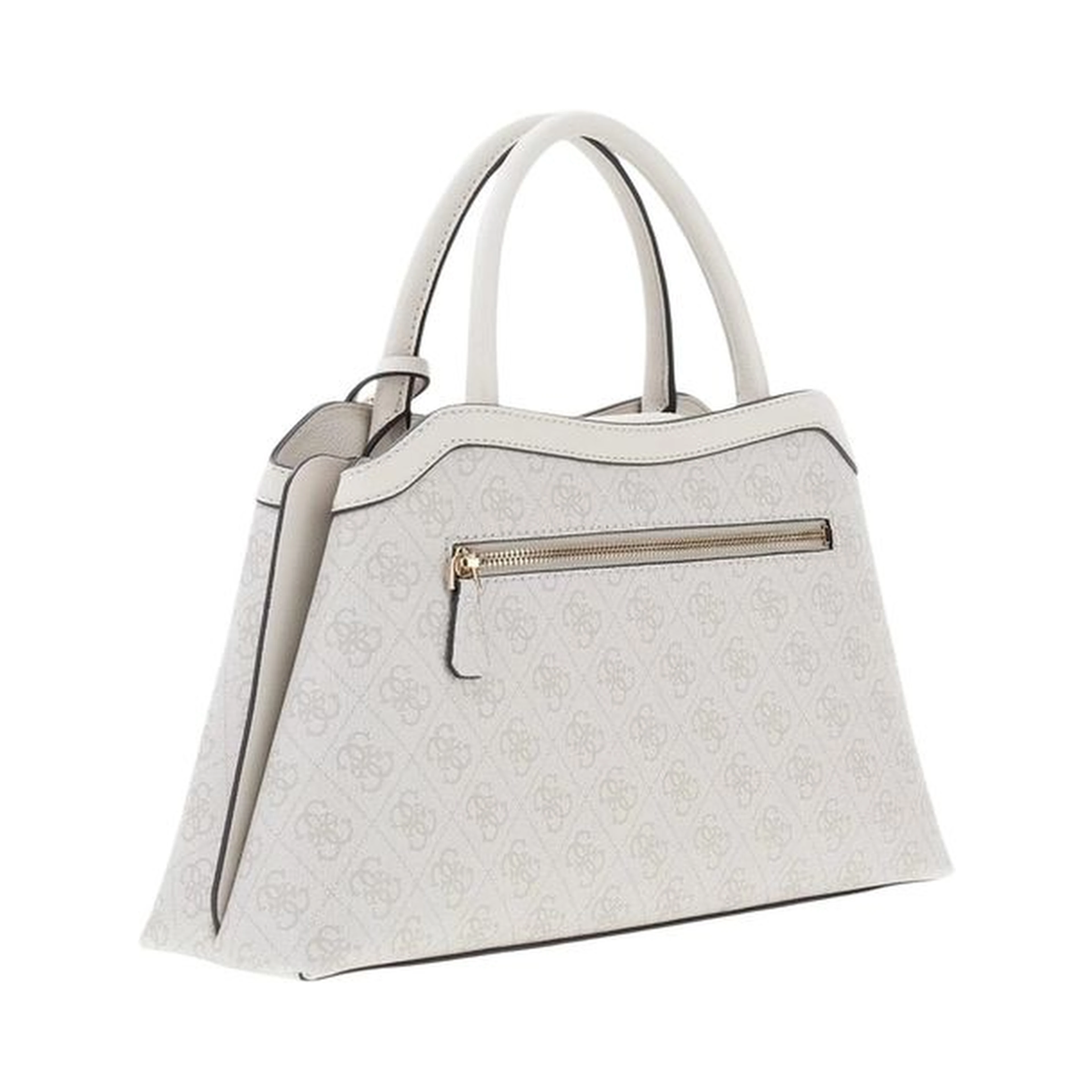 White Polyethylene Handbag