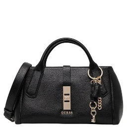 Black Polyethylene Handbag