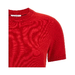 Red Cashmere Sweater