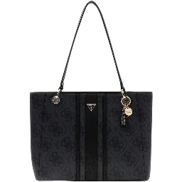 Gray Polyethylene Handbag